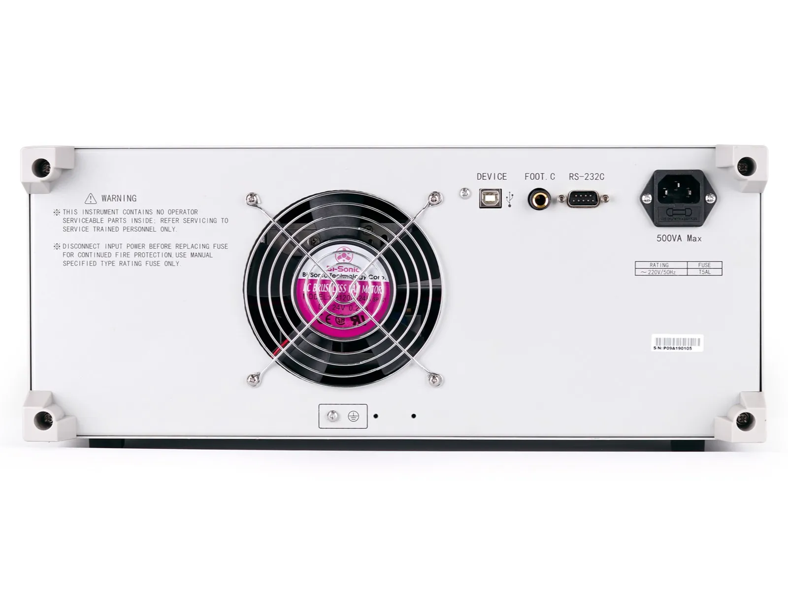 TH1778B DCバイアス電流源 写真3