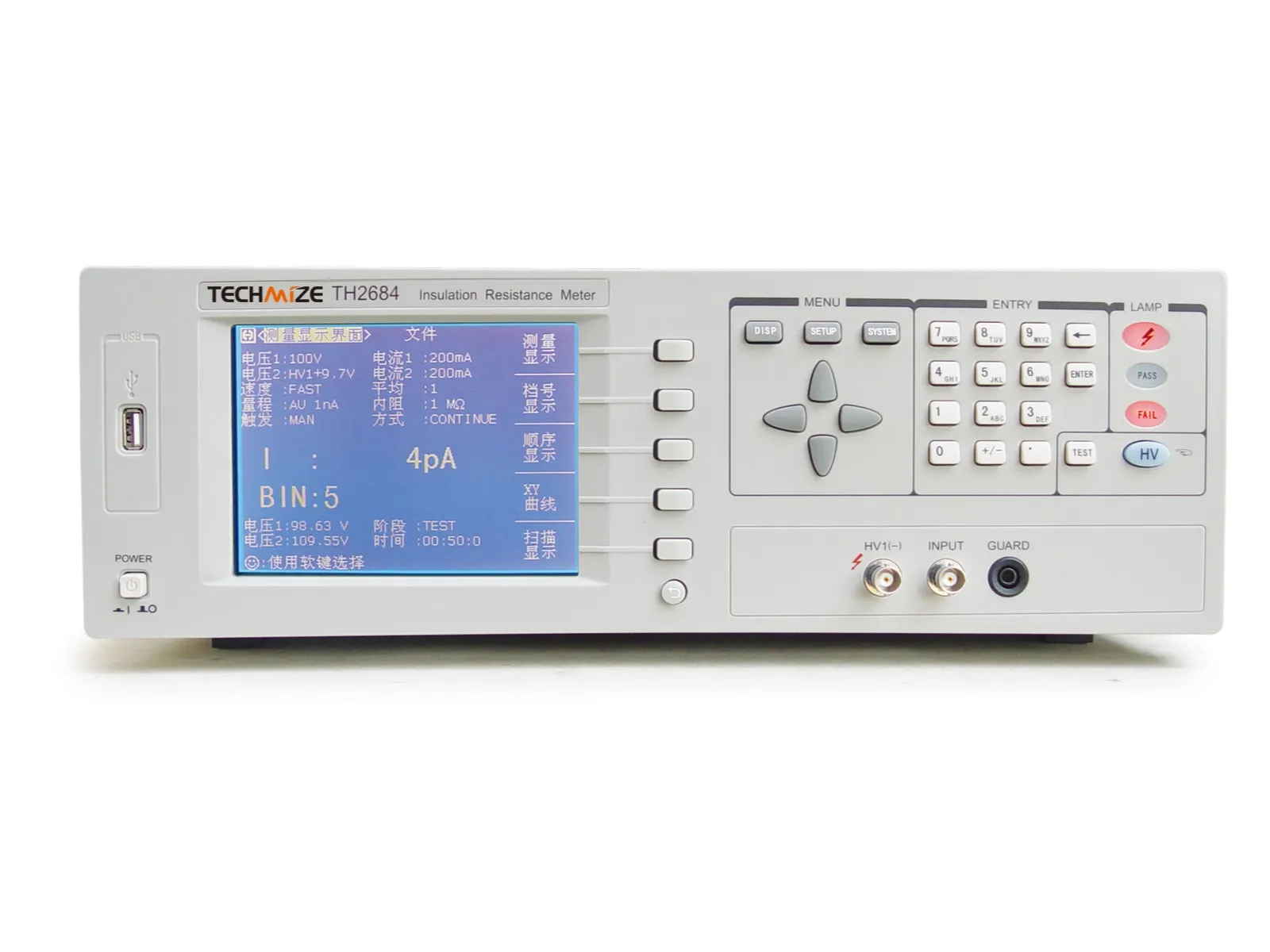 TH2684 絶縁抵抗計