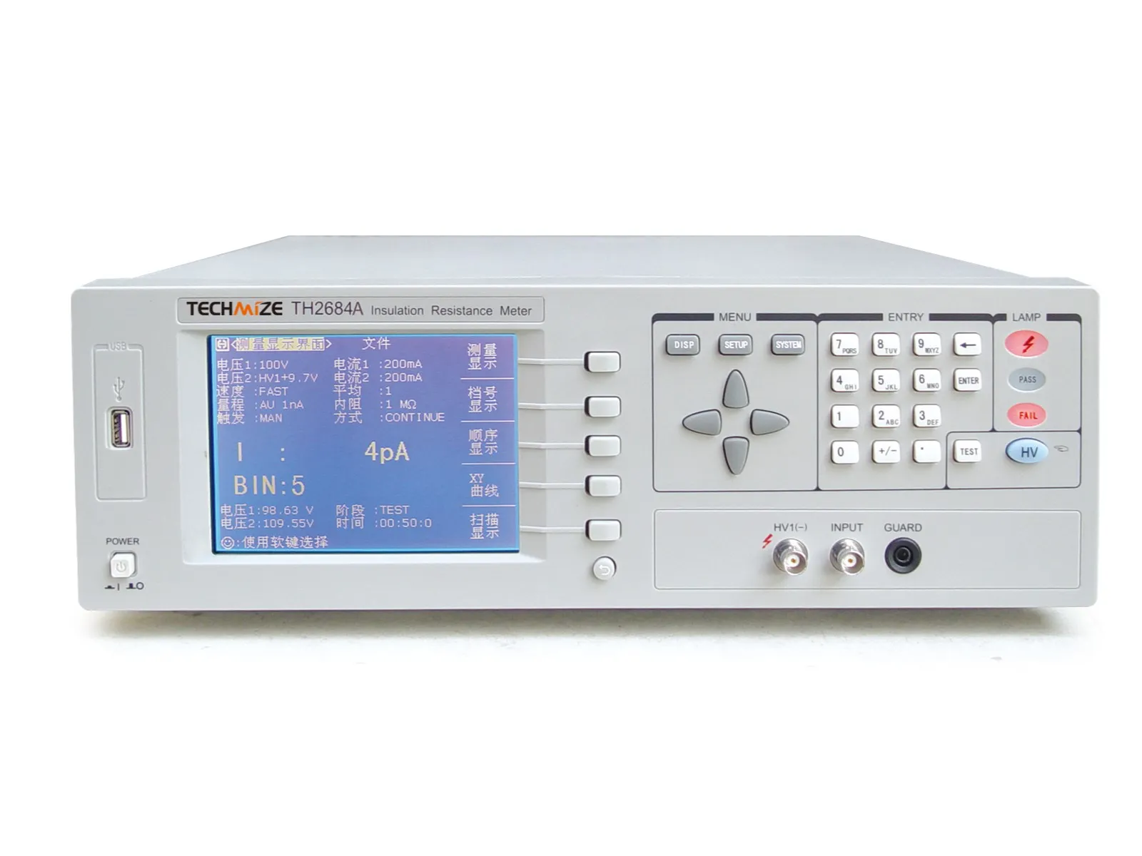 TH2684A 絶縁抵抗計