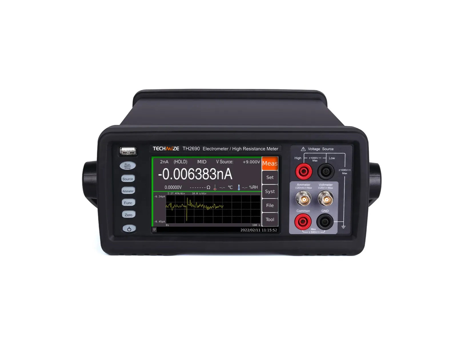 TH2690 高抵抗計/fA計/電位計