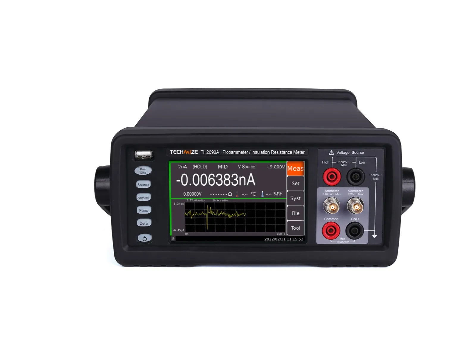 TH2690A 高抵抗計/pA計/電位計