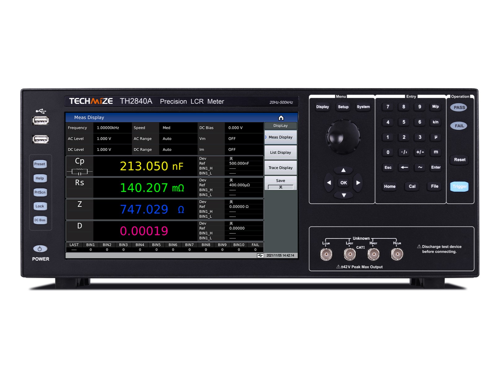 TH2840A LCRメーター｜TECHMIZE合同会社