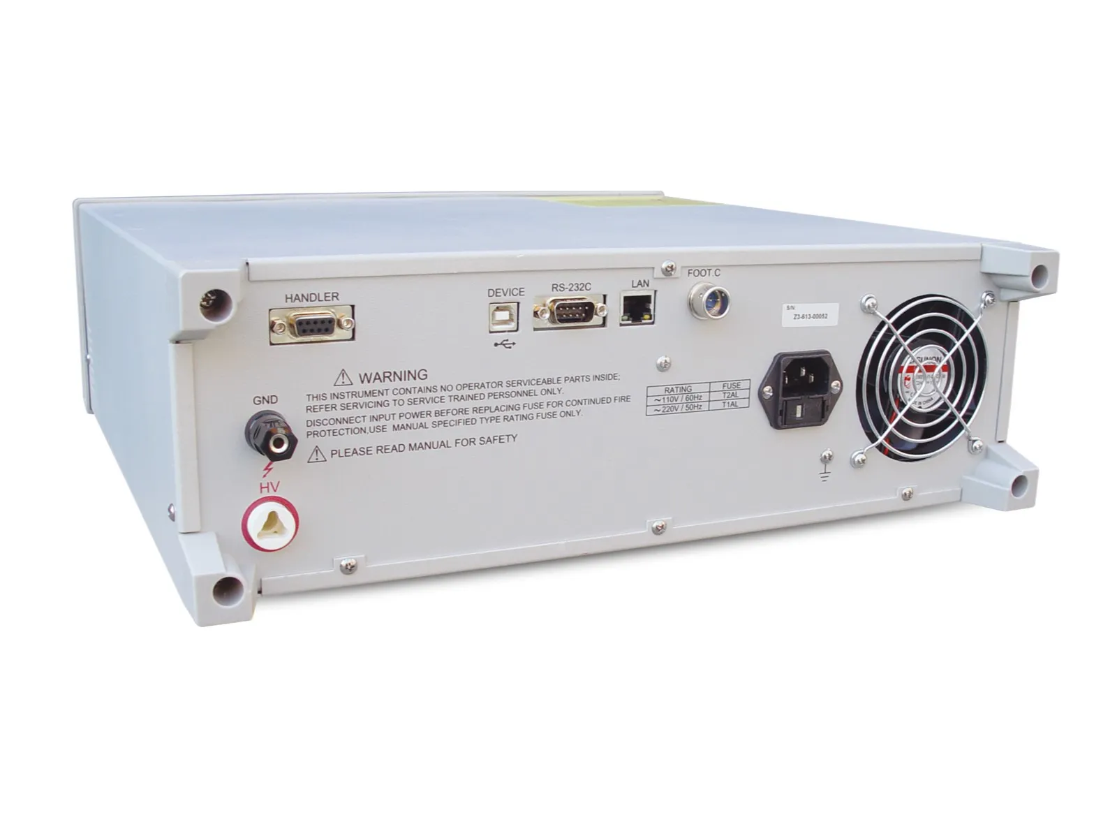 TH2883-5 インパルス巻線試験機 写真2