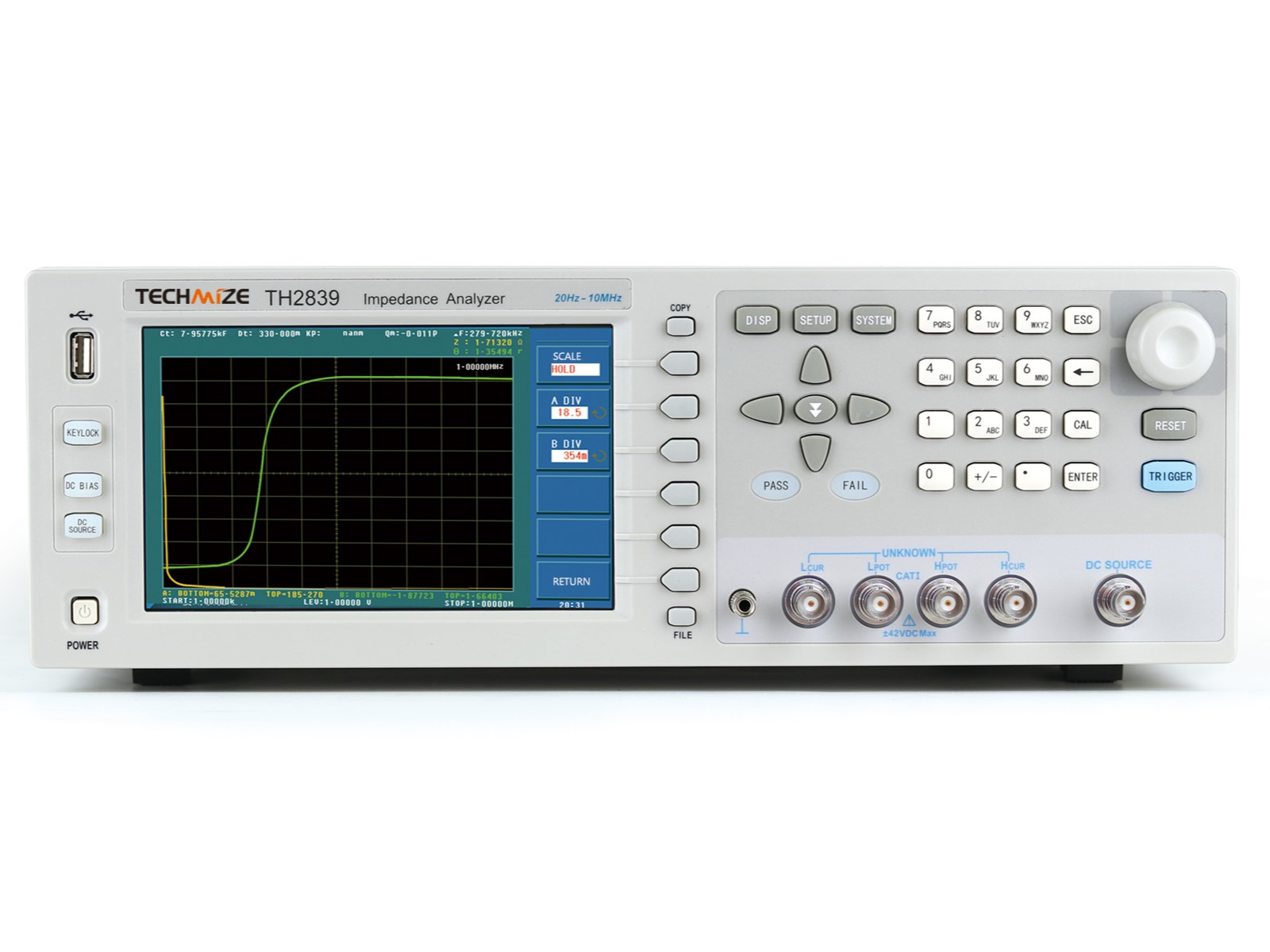 インピーダンス・アナライザ  TECHMIZE 型式：TH2839【国内正規…
